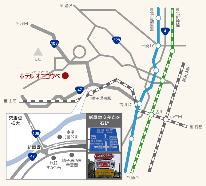 道路マップ